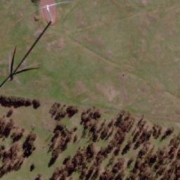 Satellite imagery of Mount Fyans, AU