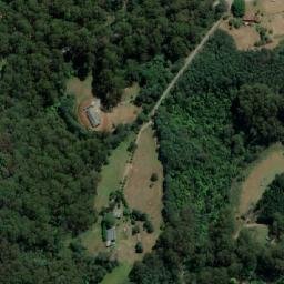 Satellite imagery of Mount Thule, AU