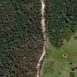 Satellite imagery of Mount Bulldog, AU