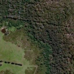 Satellite imagery of Mount Bulldog, AU