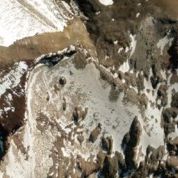 Satellite imagery of Hito X-4 A Volcán Copahue, AR