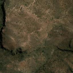 Satellite imagery of Cerro El Bandero, AR