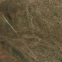 Satellite imagery of Cerro El Bandero, AR