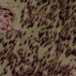 Satellite imagery of Mount Fyans, AU