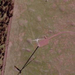 Satellite imagery of Mount Fyans, AU