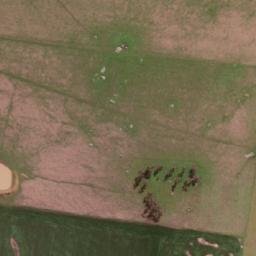 Satellite imagery of Mount Kinross, AU