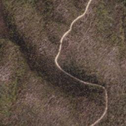 Satellite imagery of cairn, AU
