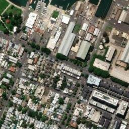 Satellite imagery of Point Gellibrand, AU