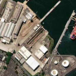 Satellite imagery of Point Gellibrand, AU