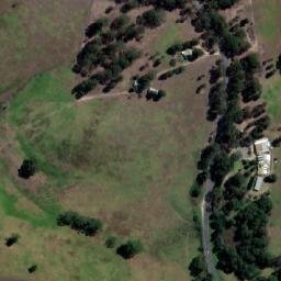 Satellite imagery of Metung Hill, AU