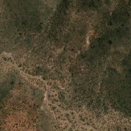 Satellite imagery of Cerro El Bandero, AR