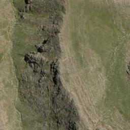 Satellite imagery of Cerro Guanaco, AR