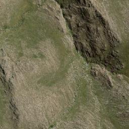 Satellite imagery of Cerro Guanaco, AR