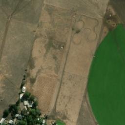 Satellite imagery of Byass Hill, AU