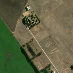 Satellite imagery of Byass Hill, AU