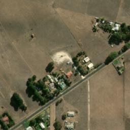 Satellite imagery of Byass Hill, AU