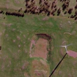 Satellite imagery of Mount Fyans, AU