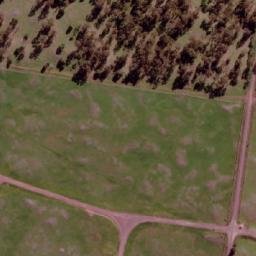 Satellite imagery of Mount Fyans, AU