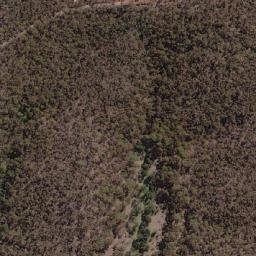 Satellite imagery of Gibraltar Hill, AU
