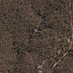 Satellite imagery of Gibraltar Hill, AU