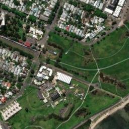 Satellite imagery of Point Gellibrand, AU