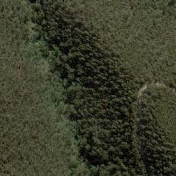 Satellite imagery of Barnes Lookout, AU