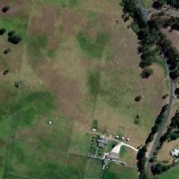 Satellite imagery of Metung Hill, AU