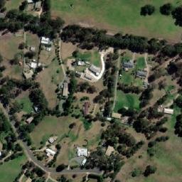 Satellite imagery of Metung Hill, AU