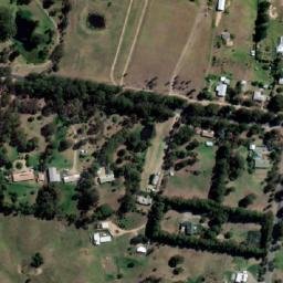 Satellite imagery of Metung Hill, AU