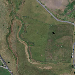 Satellite imagery of Hobbiton Movie Set, NZ