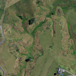 Satellite imagery of Hobbiton Movie Set, NZ