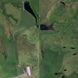 Satellite imagery of Hobbiton Movie Set, NZ