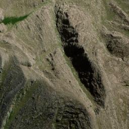 Satellite imagery of Cerro Guanaco, AR