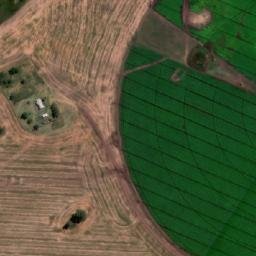 Satellite imagery of SLAR, AR