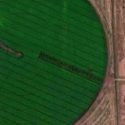 Satellite imagery of SLAR, AR