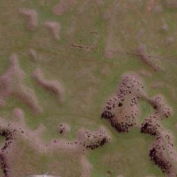 Satellite imagery of Mount Violet, AU