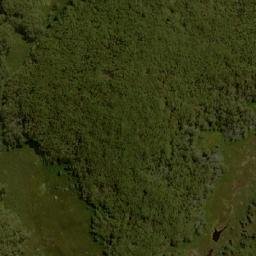 Satellite imagery of Mount Erica, AU
