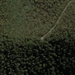Satellite imagery of Barnes Lookout, AU
