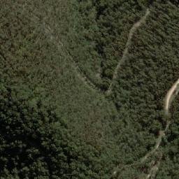 Satellite imagery of Barnes Lookout, AU