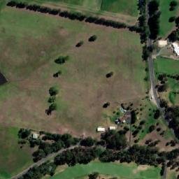 Satellite imagery of Metung Hill, AU