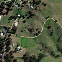 Satellite imagery of Metung Hill, AU