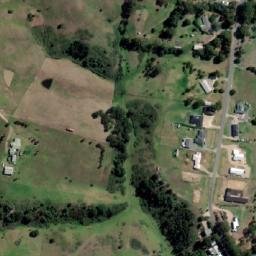 Satellite imagery of Metung Hill, AU