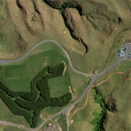 Satellite imagery of TE UKU, NZ