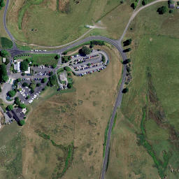 Satellite imagery of Hobbiton Movie Set, NZ