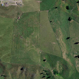 Satellite imagery of Hobbiton Movie Set, NZ