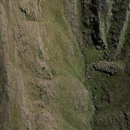 Satellite imagery of Cerro Guanaco, AR