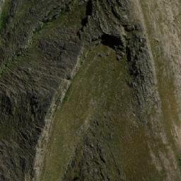 Satellite imagery of Cerro Guanaco, AR