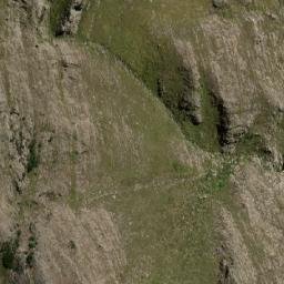 Satellite imagery of Cerro Guanaco, AR