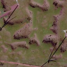 Satellite imagery of Mount Violet, AU