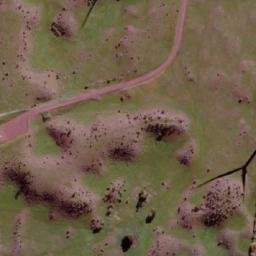 Satellite imagery of Mount Violet, AU